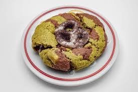 Chocolate Matcha Cookie